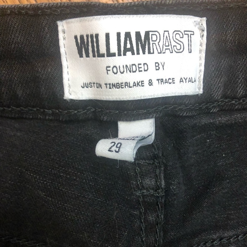 Distressed Perfect Shorts by William Rast - Picture 2 of 9